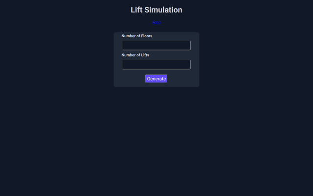 Lift-Simulation
