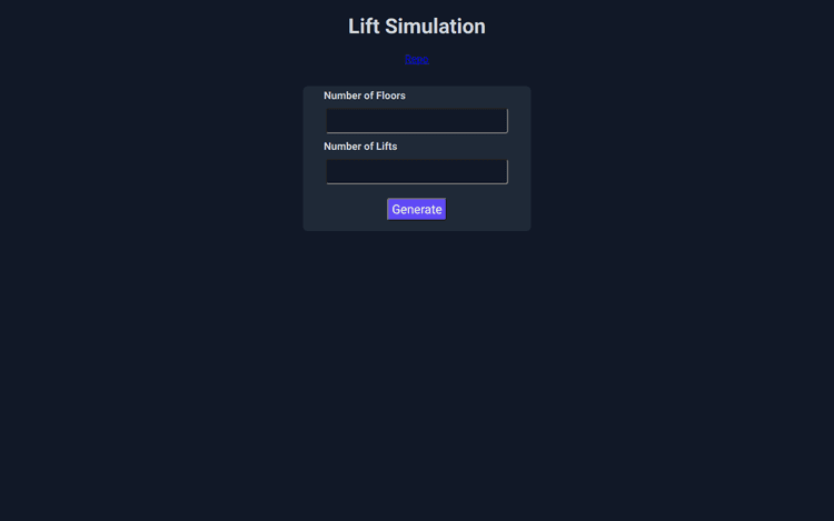 Lift-Simulation